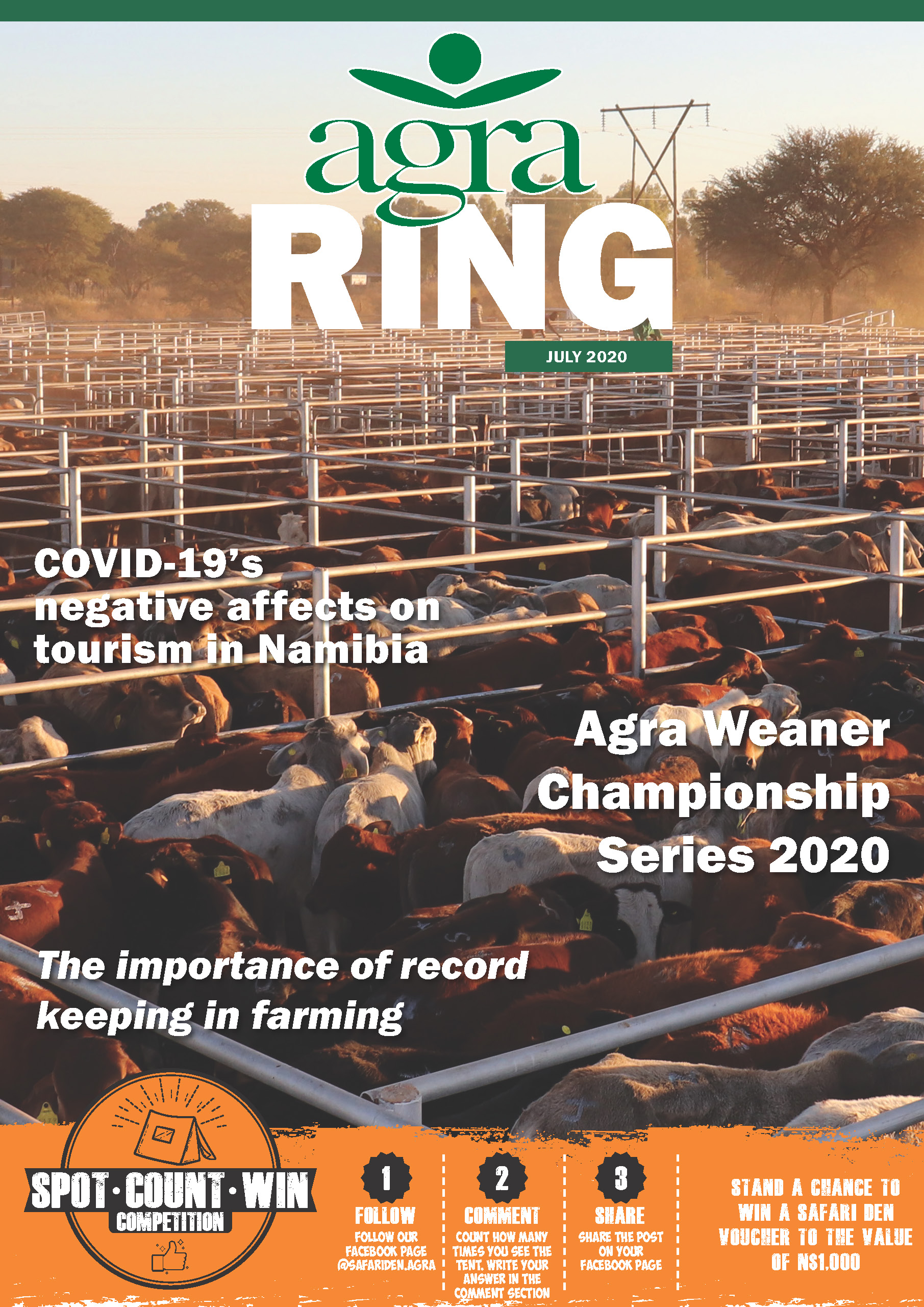 Ring July_Cover Agra Ring - Agra Namibia